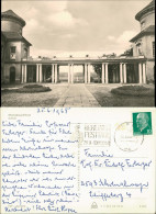 Ansichtskarte Rheinsberg Partie Am Schloss, DDR AK, Castle Postcard 1967 - Rheinsberg
