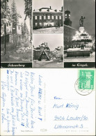 Schneeberg (Erzgebirge) DDR Mehrbild-AK Mit Gleesberg, Markt, Museum Uvm. 1977 - Schneeberg