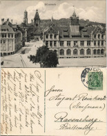 Ansichtskarte Biberach An Der Riß Straßenpartie 1908 - Biberach