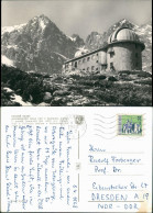 .Slowakei Astronomický ústav SAV V Skalnatej Dohne, Radar-Anlage 1968 - Slowakei