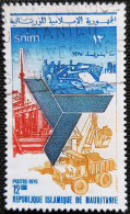 Mauritanie 1975 Nationalization Of The Mining Industry  Stampworld N° 516 - Mauritanie (1960-...)