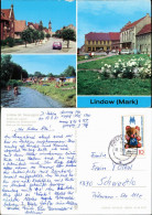 Lindow (Mark) Straße  Zeltplatz Gudelack-See, Blick Zur Ho-Gaststätte 1979/1981 - Lindow