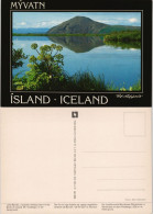 Island Allgemein-Island Iceland MÝVATN ÍSLAND ICELAND Landscape Landschaft 1980 - Islanda