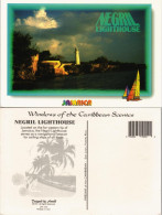 Postcard Negril LIGHTHOUSE Leuchtturm Jamaica Jamaika Karibik 1997 - Jamaïque