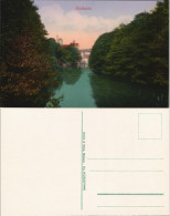 Ansichtskarte Zschopau Durchblick Auf Die Stadt 1913 - Zschopau