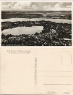 Buckow (Märkische Schweiz) Luftbild Überflugkarte Fliegeraufnahme Vom Ort 1940 - Buckow