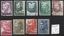 PORTUGAL 817 à 25 Oblitérés Côte 15 € - Used Stamps