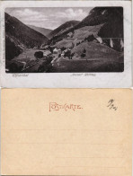 Ansichtskarte Hinterzarten Höllenthal „Sternen" Höllsteig Höllental 1901 - Hinterzarten