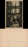 Ansichtskarte Mühldorf Am Inn Lederergasse 1926 - Mühldorf