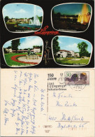 Ansichtskarte Bad Lippspringe Mehrbildkarte Mit 4 Foto-Ansichten 1982/1972 - Bad Lippspringe