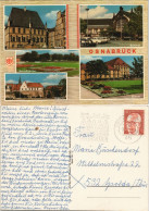 Osnabrück Mehrbild-AK Mit Rathaus, Bahnhof, Schloß Garten, Hegertor 1970 - Osnabrueck