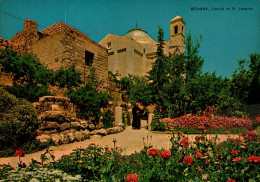 N°41957 Z -cpsm Bethany -church Of St Lazarus- - Palästina