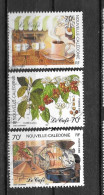 2002 - 869 à 871 - Used Stamps