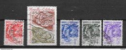 1989 - 588 + 597 + 602 + 605 + 606 - Used Stamps