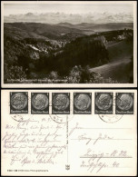 Ansichtskarte Raitbach-Schopfheim Alpenaussicht 1938  Gel. MF 6 Mal 1Pfg. - Schopfheim