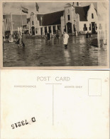 Unwetter- Und Naturereignisse Überschwemmung Ausstellung Fotokarte 1932 - Autres & Non Classés