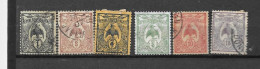 1905 - 88 à 93 - Used Stamps