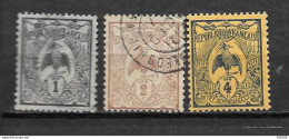 1905 - 88 à 90 - Used Stamps