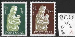 PORTUGAL 835-36 ** Côte 3 € - Ongebruikt