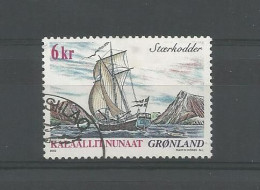 Greenland 2002 Tall Ships Y.T. 362  (0) - Used Stamps