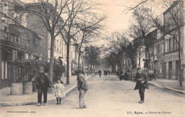 47-AGEN- ROUTE DE CAHORS - Agen