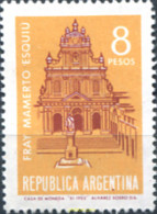 727129 HINGED ARGENTINA 1965 FRAY MAMERTEO ESQUIU - Nuevos