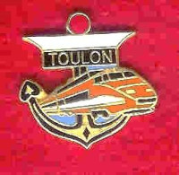 @@ Ancre Marine Nationale Pompon Bâchi TOULON Sncf TGV Orange Var PACA (2.5x2.5) EGF @@ma67 - TGV