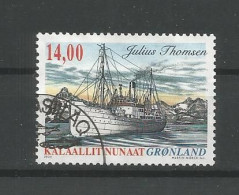 Greenland 2004 Ships Y.T. 404 (0) - Used Stamps