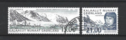 Greenland 2003 Expeditions Y.T. 375/376 (0) - Usati