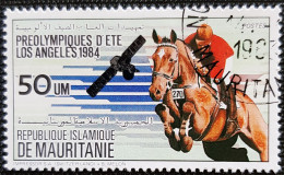 Mauritanie 1983 Olympic Games - Los Angeles 1984, USA  Stampworld N° 805 - Mauritanie (1960-...)