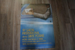 1 AFFICHE SALON GEORGES V  1984 - Posters