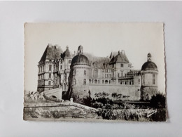 Carte Postale - Hautefort - Château De Hautefort, D'après Une Gravure Romantique     (2ig) - Hautefort