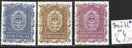 PORTUGAL 870 à 72 ** Côte 4 € - Neufs