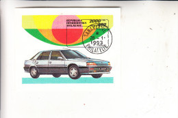 MADAGASKAR - 1992, Michel Block 206, Renault 25, Gestempelt - Madagascar (1960-...)