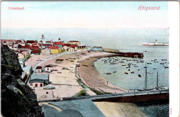 Helgoland, Unterland (Stempel: Altona 1916 , Feldpost) - Helgoland