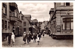 Nordseebad Helgoland, Kaiserstraße (Stempel: Helgoland 1930) - Helgoland