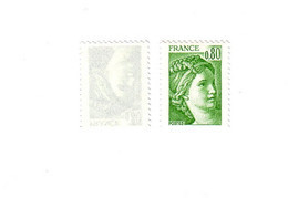 1970  C  Sans Phosphore -  Gomme  Tropicale  Double Variété - Unused Stamps