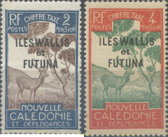 727133 HINGED WALLIS Y FUTUNA 1930 SERIE BASICA - Unused Stamps