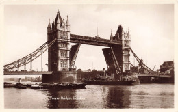 ROYAUME-UNI - Tower Bridge - London - Vue Générale De La Tour - Carte Postale Ancienne - Other & Unclassified