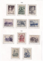 Zomerzegels 1950 En 1951 - Used Stamps