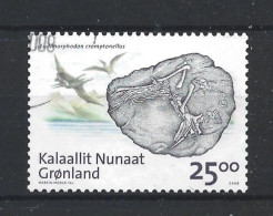 Greenland 2008 Fossils Y.T. 494 (0) - Used Stamps