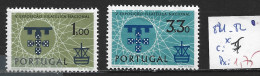 PORTUGAL 881-82 * Côte 7 € - Neufs