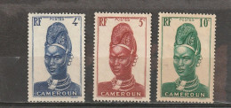 CAMEROUN    1939   Y.T. N° 162  à  191  Incomplet  NEUF*  Frais De Gestion Compris - Unused Stamps