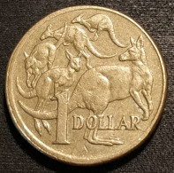 AUSTRALIE - AUSTRALIA - 1 DOLLAR 2004 - Elizabeth II - 4e Effigie - KM 489 - Dollar