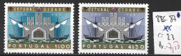 PORTUGAL 886-87 ** Côte 23 € - Neufs