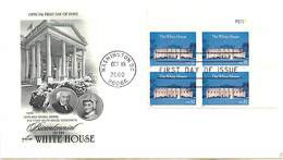 USA - FDC - 2000 - WASHINGTON -   WHITE HOUSE - 1991-2000