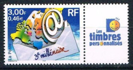 FRANCE - 2000 - Personnalisé - N° 3365A ** (cote 10.00) - Luxe - Unused Stamps