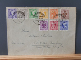 106/605     LETTER   GERMANY  1946  BIZONE - Lettres & Documents