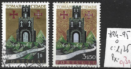 PORTUGAL 894-95 Oblitérés Côte 1.25 € - Gebraucht