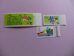 48 AFRICA DEL SUR / RSA 1995 / COPA DEL MUNDO DE RUGBY 95 / YVERT 872 /74 MNH - Neufs